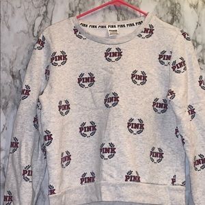 Victoria’s Secret pink crewneck